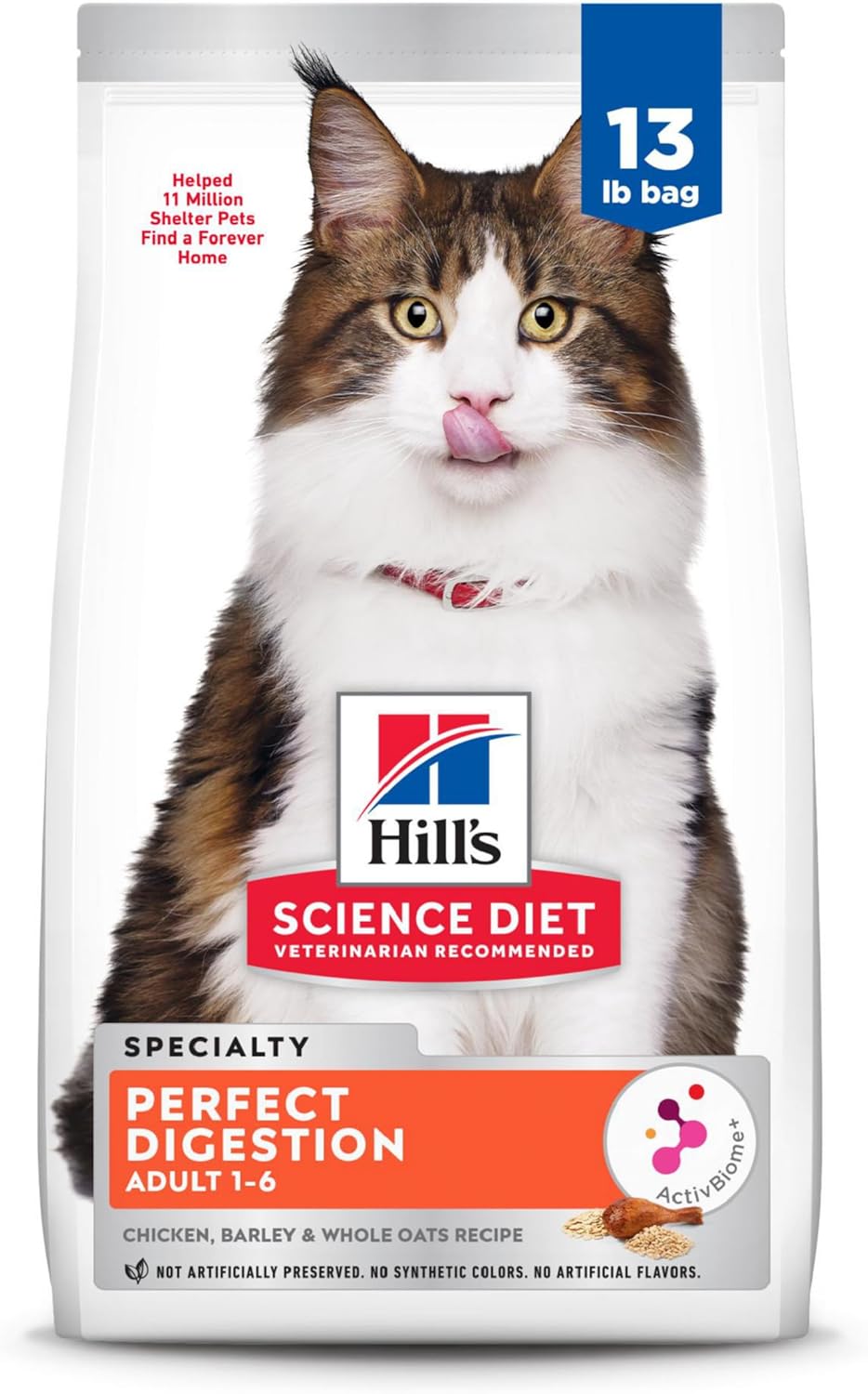 Hill's Science Diet Perfect Digestion Dry Cat Food for Adults