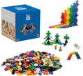 PLUS PLUS Open Play Set 600 Piece Basic Color Mix - Creative STEM Toy
