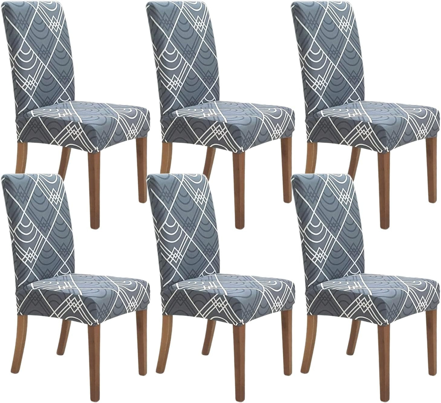 Transform Your Dining Room with SPRINGRICO Chair Covers Set of 6
