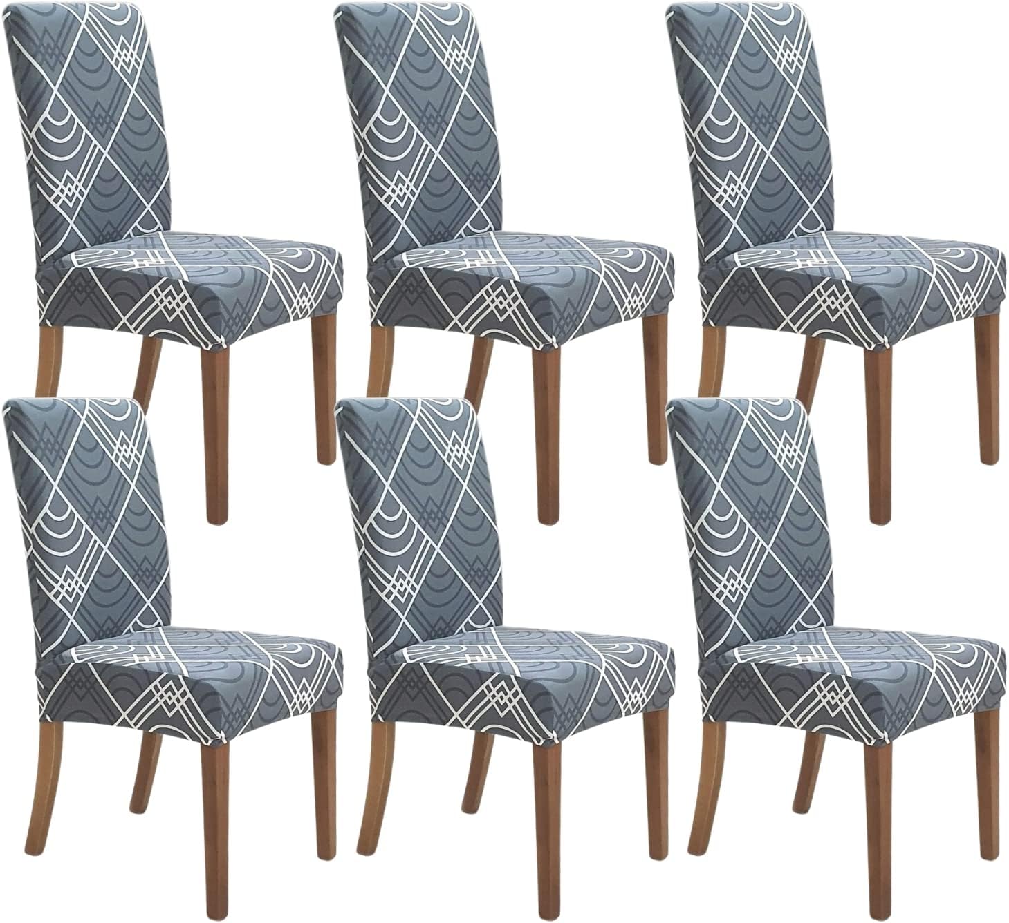 Transform Your Dining Room with SPRINGRICO Chair Covers Set of 6