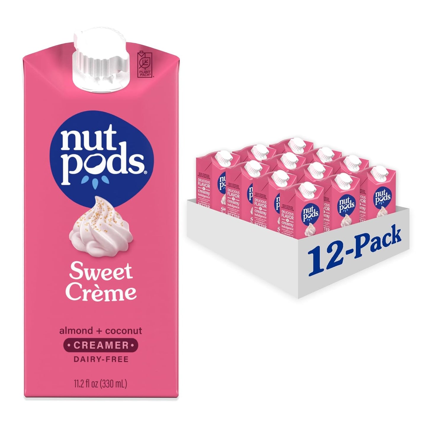 nutpods Sweet Creme Non Dairy Coffee Creamer Review