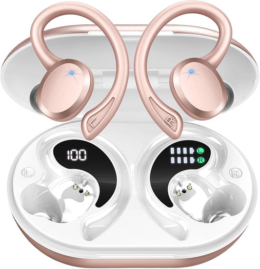 Rulefiss Wireless Earbuds: 48Hrs Bass Boosted Sound