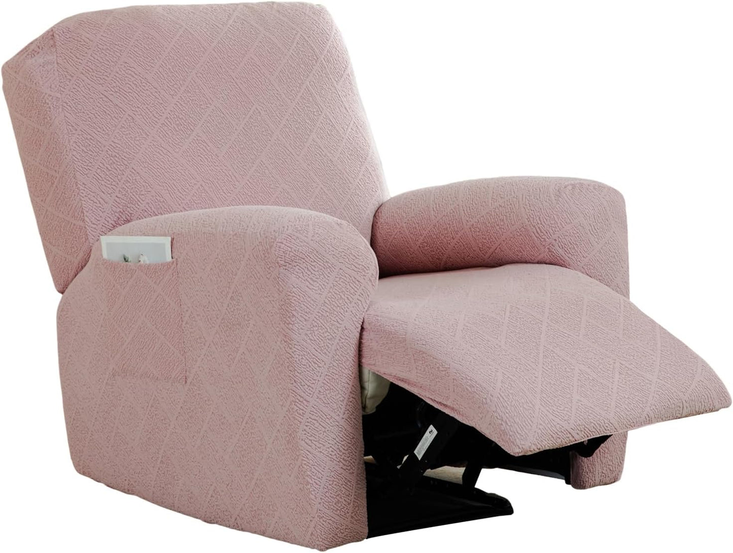 CRFATOP Jacquard Recliner Slipcovers for Lazyboy Chairs