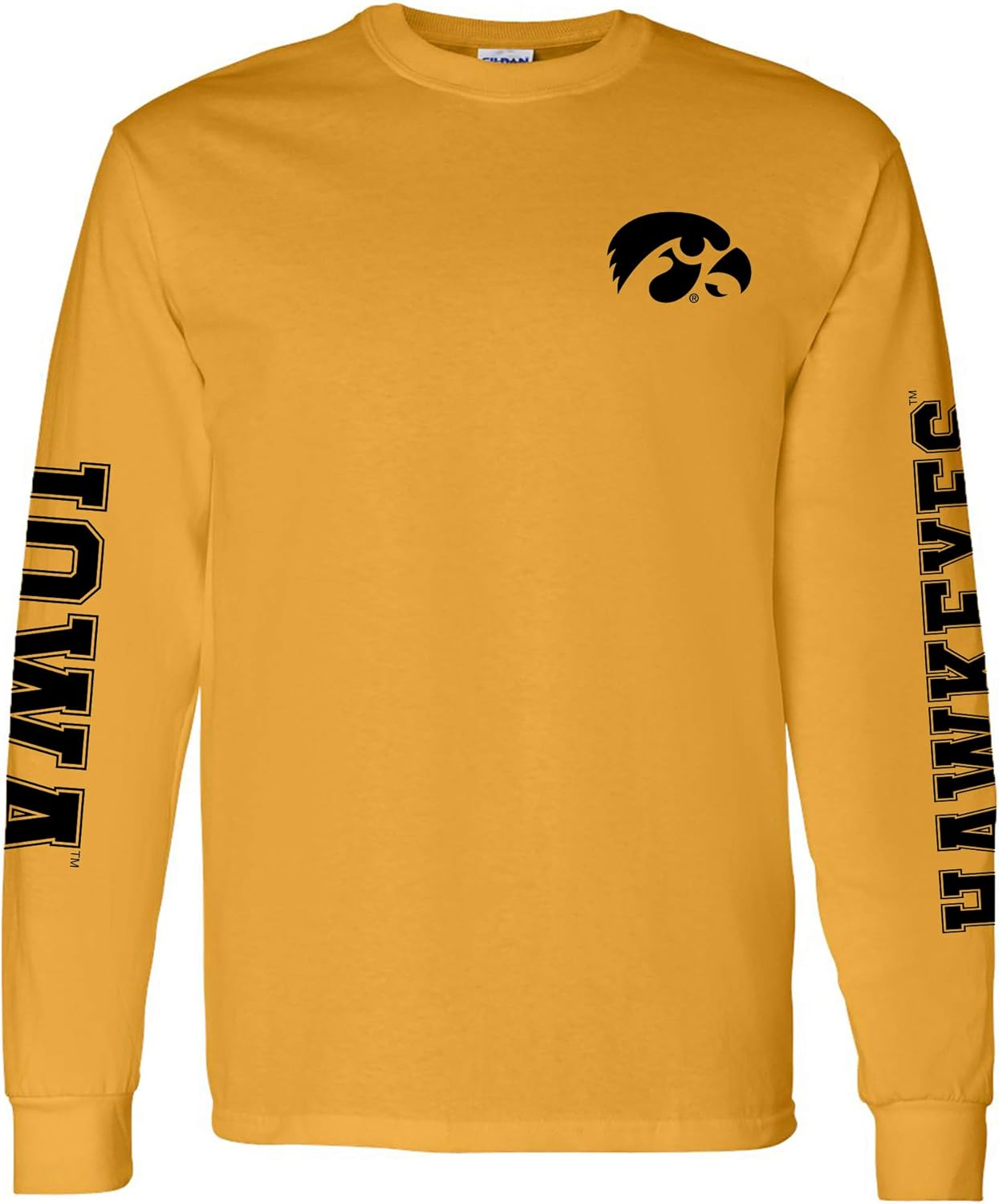 NCAA Double Sleeve Print Long Sleeve TShirt for College Fans