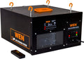 WEN 3-Speed Remote-Controlled Air Filtration System - Quiet 400 CFM