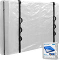 Twin XL Mattress Moving Bag - Heavy Duty Clear Protection