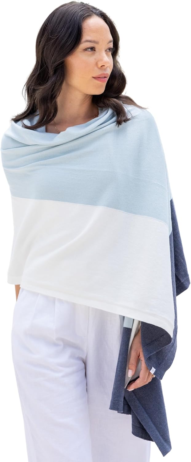 Dreamsoft Travel Scarf for Women - Organic Cotton Comfort