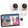 VTech VM928-2HD 5 in 720p HD Baby Monitor - Large Screen