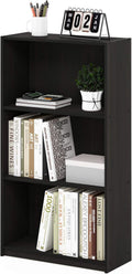 3-Tier Bookcase Bookshelf - Space-Saving Open Storage for Small Rooms