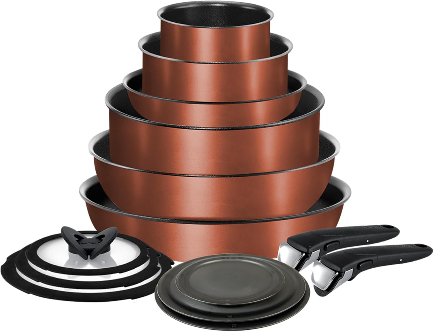 T-fal Ingenio Expertise Non Stick Cookware Set for All Needs