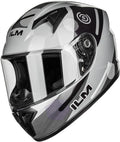 ILM Youth Full Face Motorcycle Helmet MF521 - Lightweight Safety