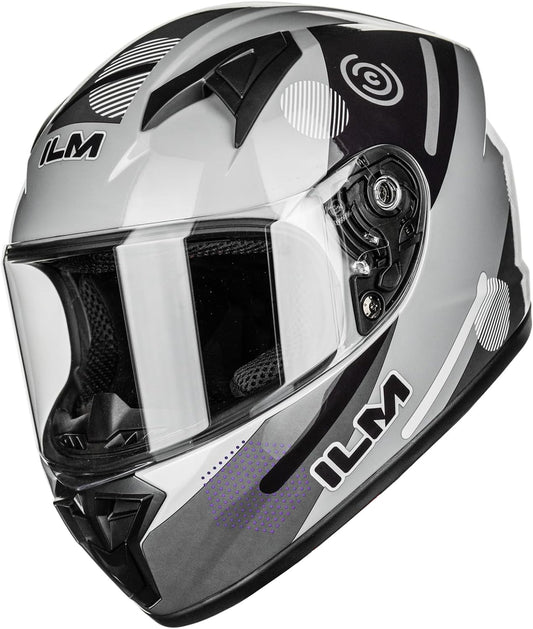 ILM Youth Kids Full Face Motorcycle Helmets for Safety and Comfort