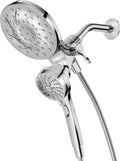 Moen Engage Magnetix 2-in-1 Chrome Rain Showerhead Combo - Versatile