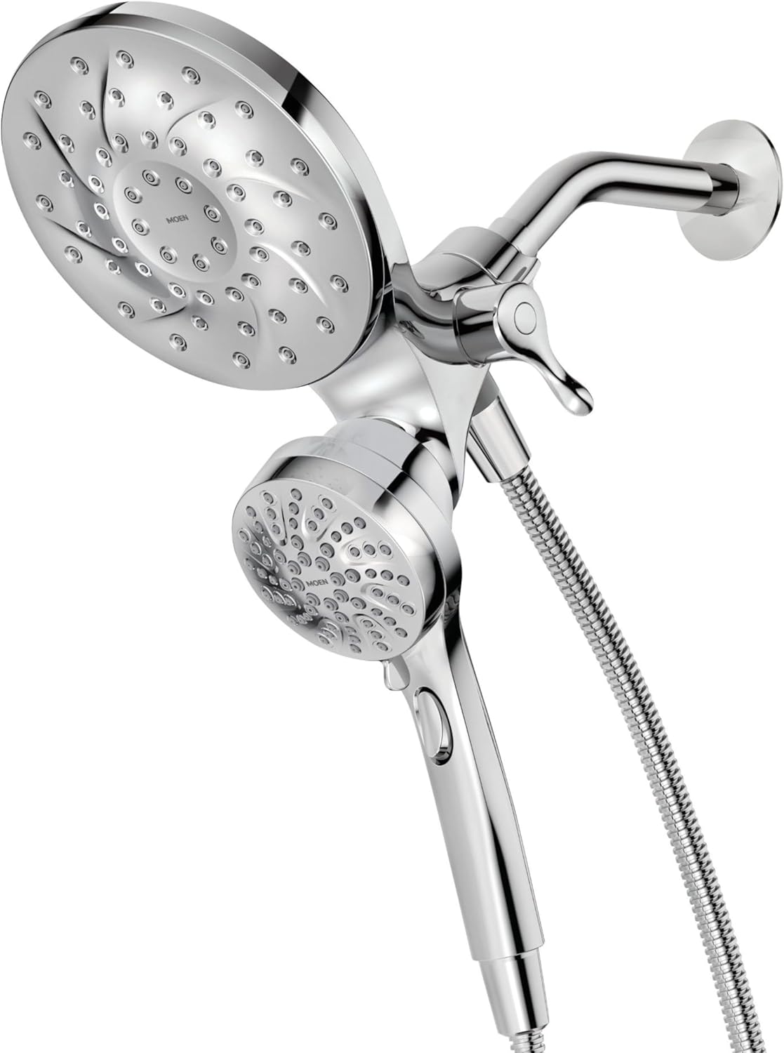 Moen Engage Chrome Magnetix 2-in-1 Showerhead with Handheld Spray