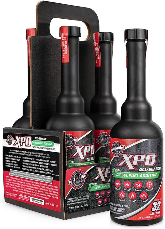 Opti-Lube XPD All-Season Diesel Fuel Additive for Trucks