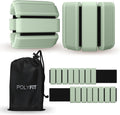 Polyfit Wrist & Ankle Weights - Wearable Weights for Daily Workouts