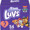 Luvs Size 7 Baby Diapers Platinum Protection - Up to 12 Hours Leak
