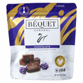 Bequet Caramel Chocolate 24oz Resealable Pouch - Gourmet Soft Caramels