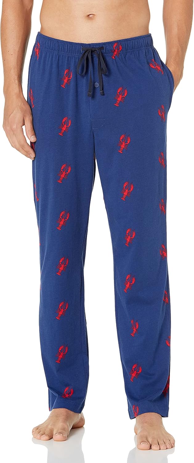 Nautica Soft Woven Cotton Elastic Waistband Sleep Pants Review