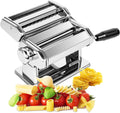 AceChef Pasta Maker - Heavy Duty Steel - 7 Thickness Settings