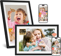 2 Pack WiFi Digital Picture Frame 10.1 in - Easy Photo Sharing