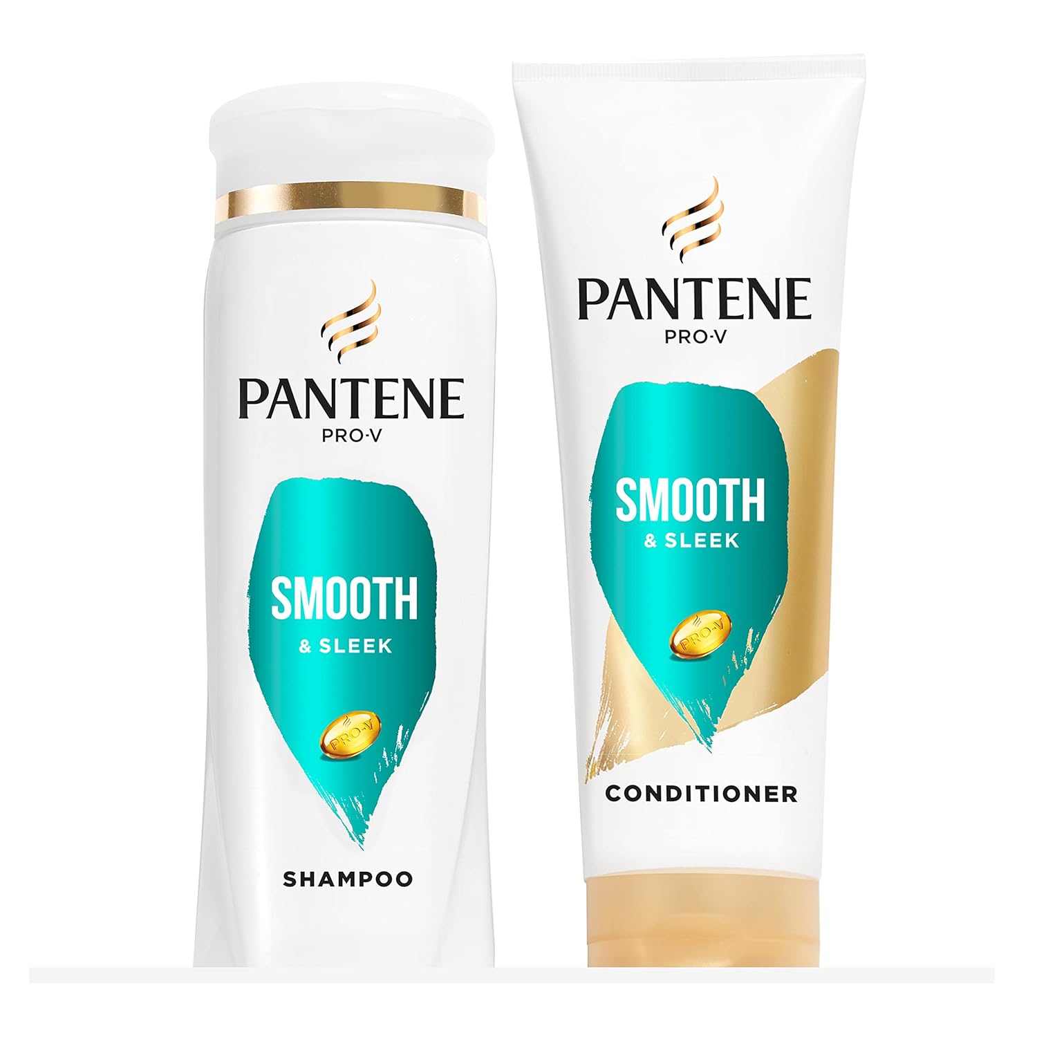 Pantene Smooth & Sleek Dual Pack - Frizz-Free Hair!