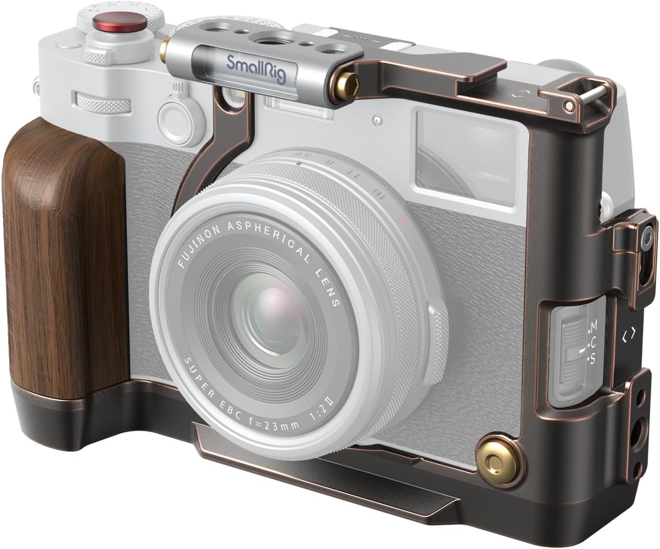SmallRig X100VI Retro Cage for FUJIFILM X100VI Review