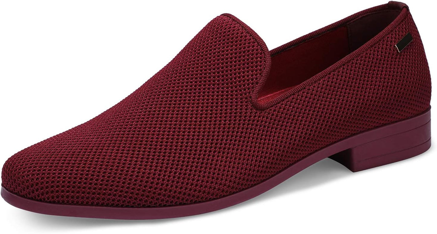 UUBARIS Mens Dress Loafers Tuxedo Suit Slip on Shoes Review