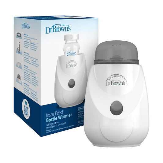 Instantly Warm & Sterilize with Dr. Brown's!