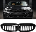 G20 Grill Gloss Black Front Kidney Grille for BMW 2019-2022 - Sleek