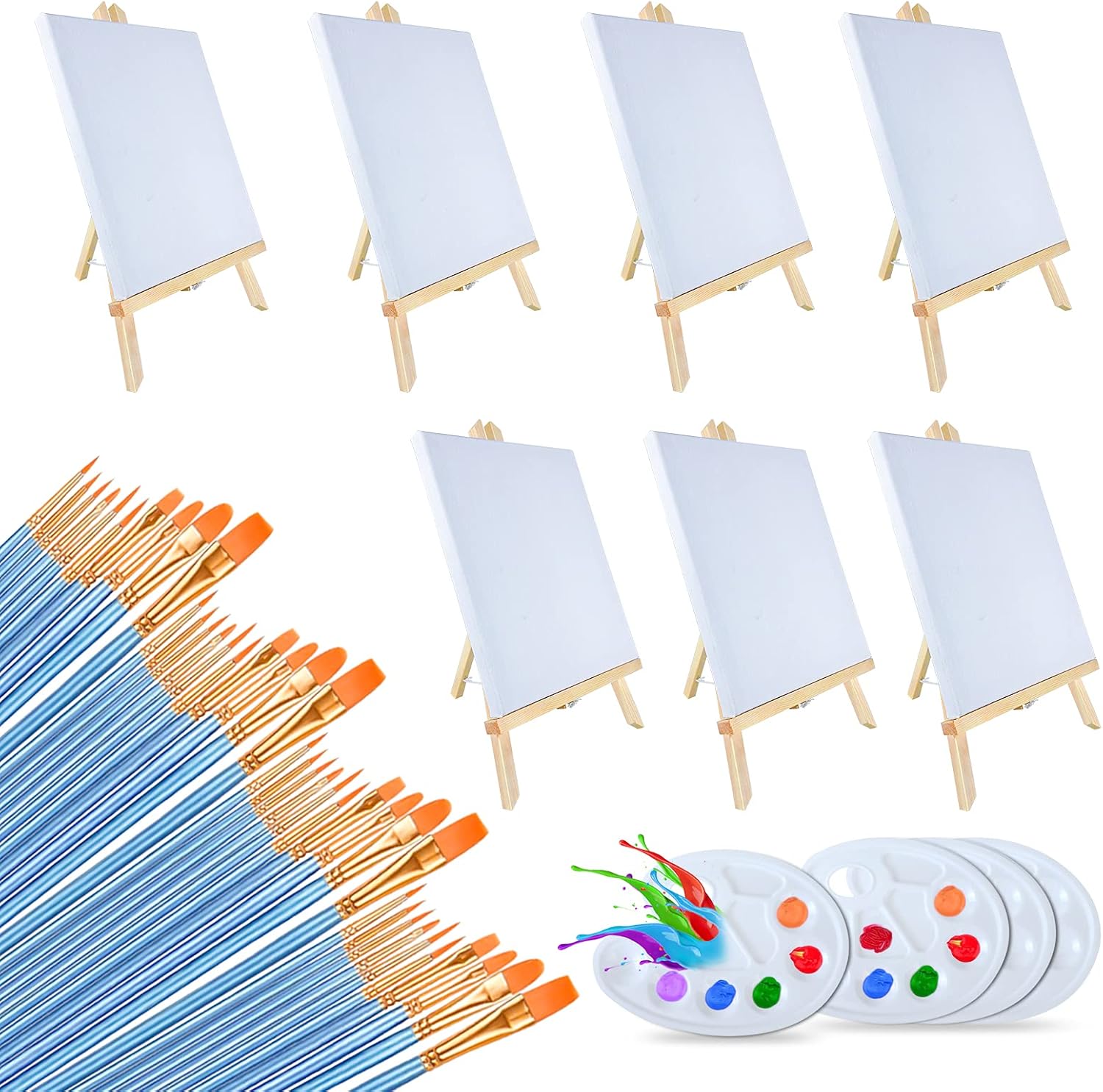 Easel Set 58 Pcs Painting Set for Adults and Kids Fun