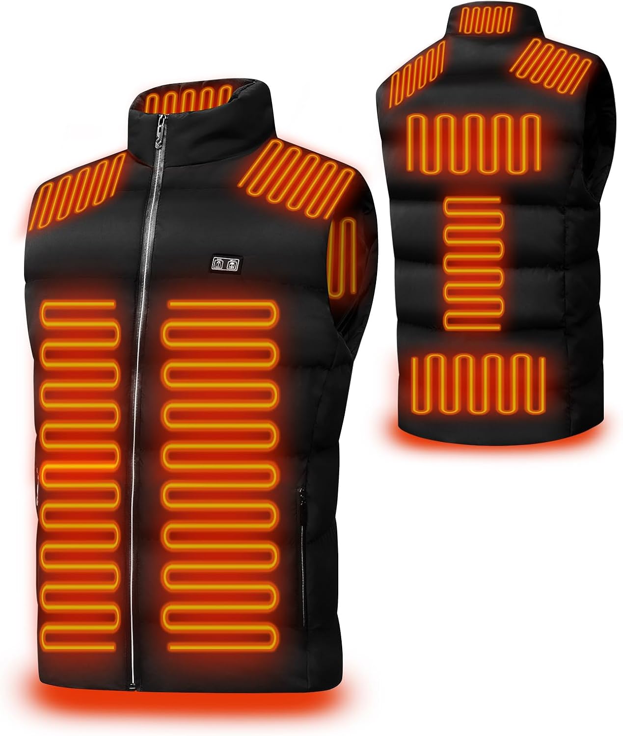 Heated Vest for Men Women with 13 Heating Zones for Comfort