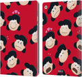 Head Case Designs Peanuts Lucy Leather Wallet Case for iPad 10.2