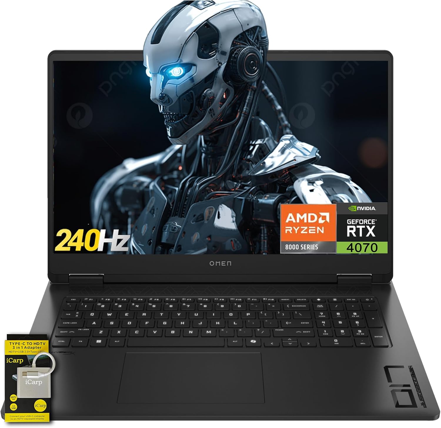 HP Omen 17 Gaming Laptop - Ultimate Performance