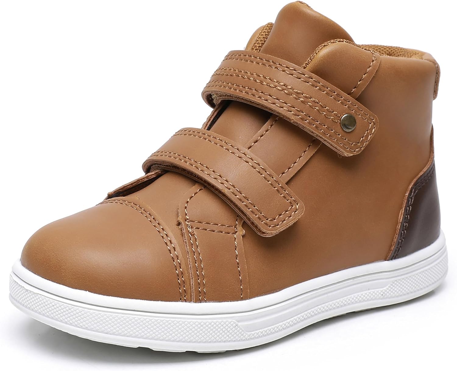 Apakowa Toddler Boys Autumn Boots Water Resistant for Kids