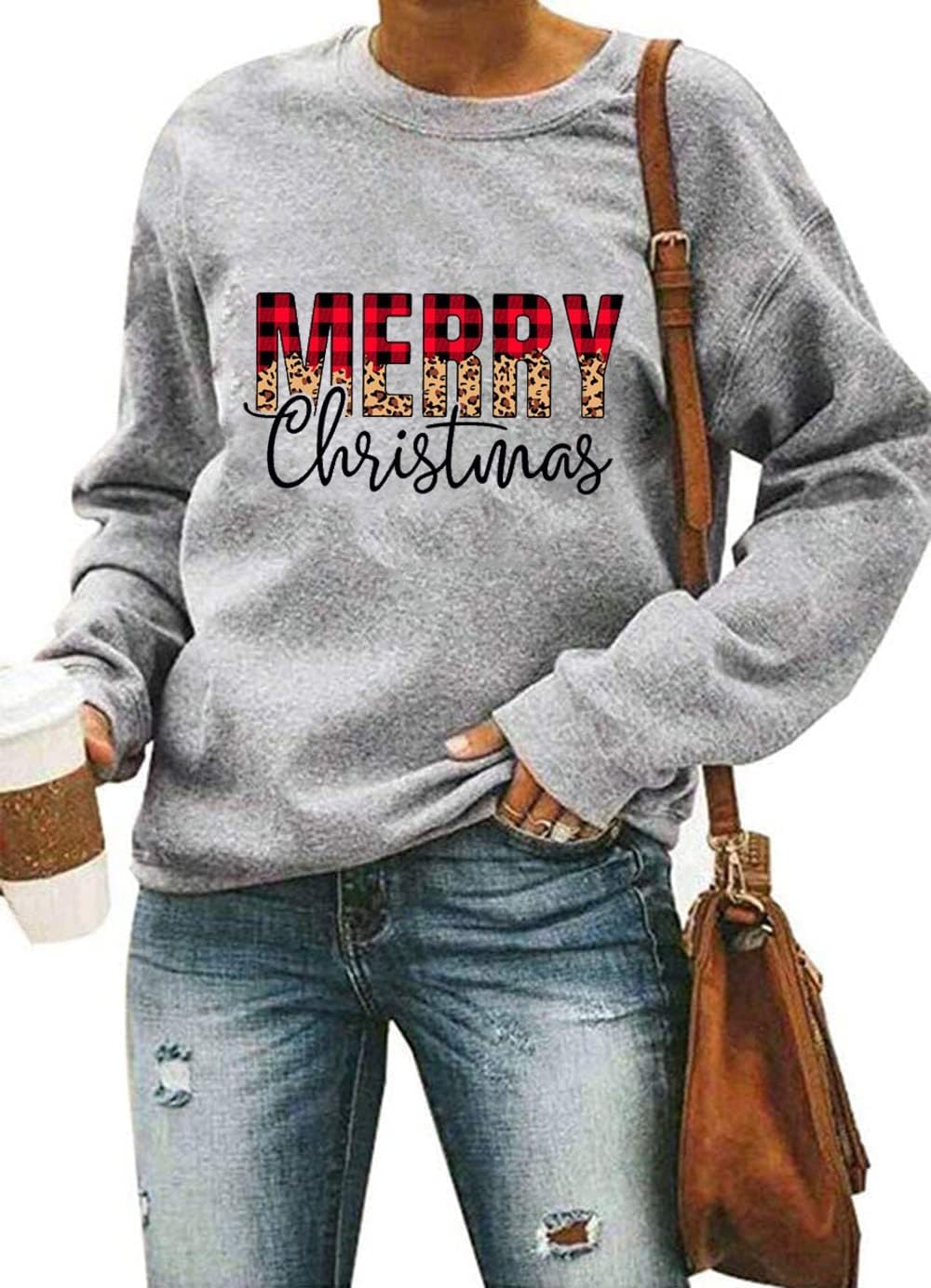 Merry Christmas Women's Festive Sweatshirt