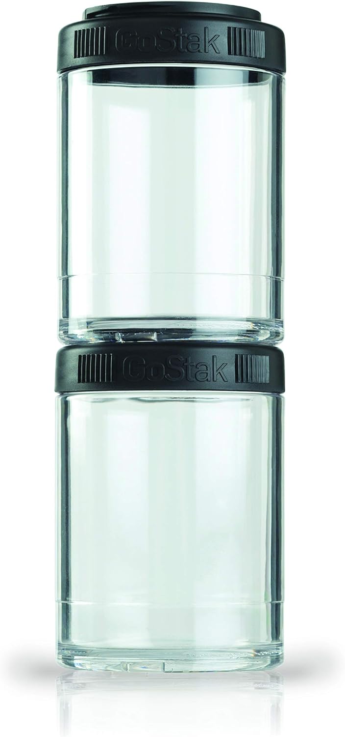 Organize On-the-Go with BlenderBottle GoStak Jars