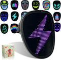Led Mask Light up Mask with Gesture Sensing - Cool Glowing Costume