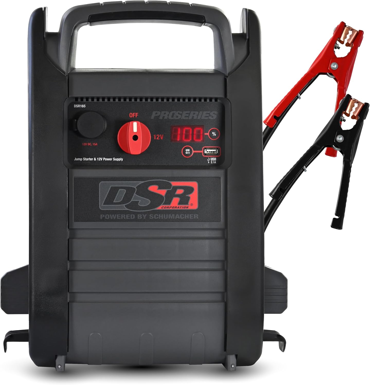 Schumacher Electric DSR ProSeries Car Battery Jump Starter Review