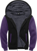 SCODI Men's Heavyweight Hoodie with Full Zip for Cold Weather Gear