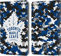 NHL Camouflage Toronto Maple Leafs Leather Wallet Case for iPad 9.7