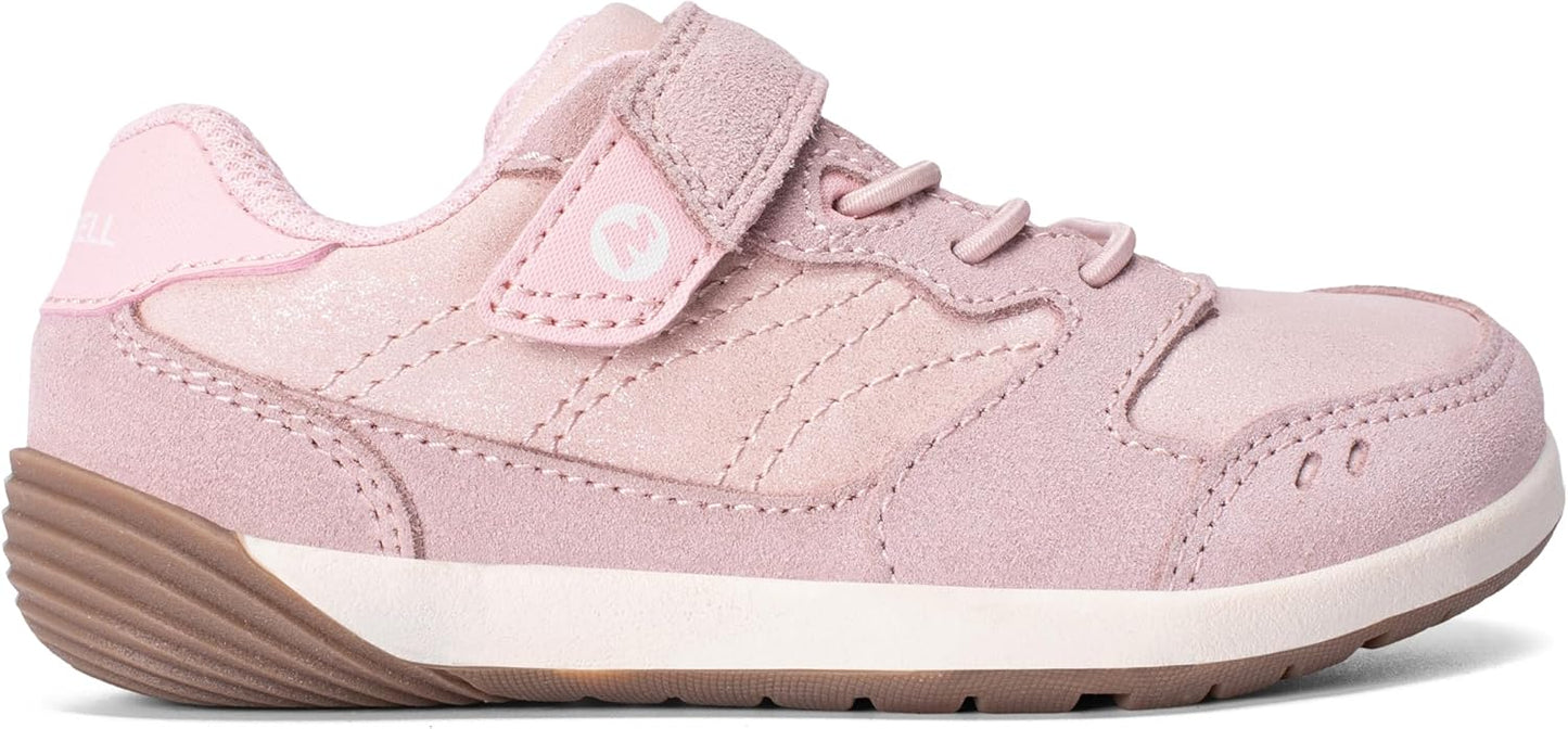 Merrell Kids Bare Steps A83 Sneaker for Active Young Explorers