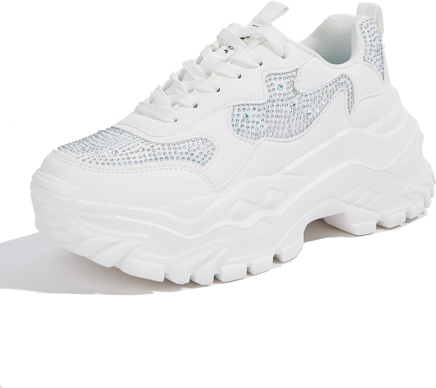 Niluber Chunky Sneakers for Women - Stylish Platform Shoes
