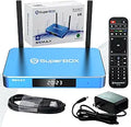 S-5 TV Box M-ax 2024 Elite - Stable 6K Streaming Bundle