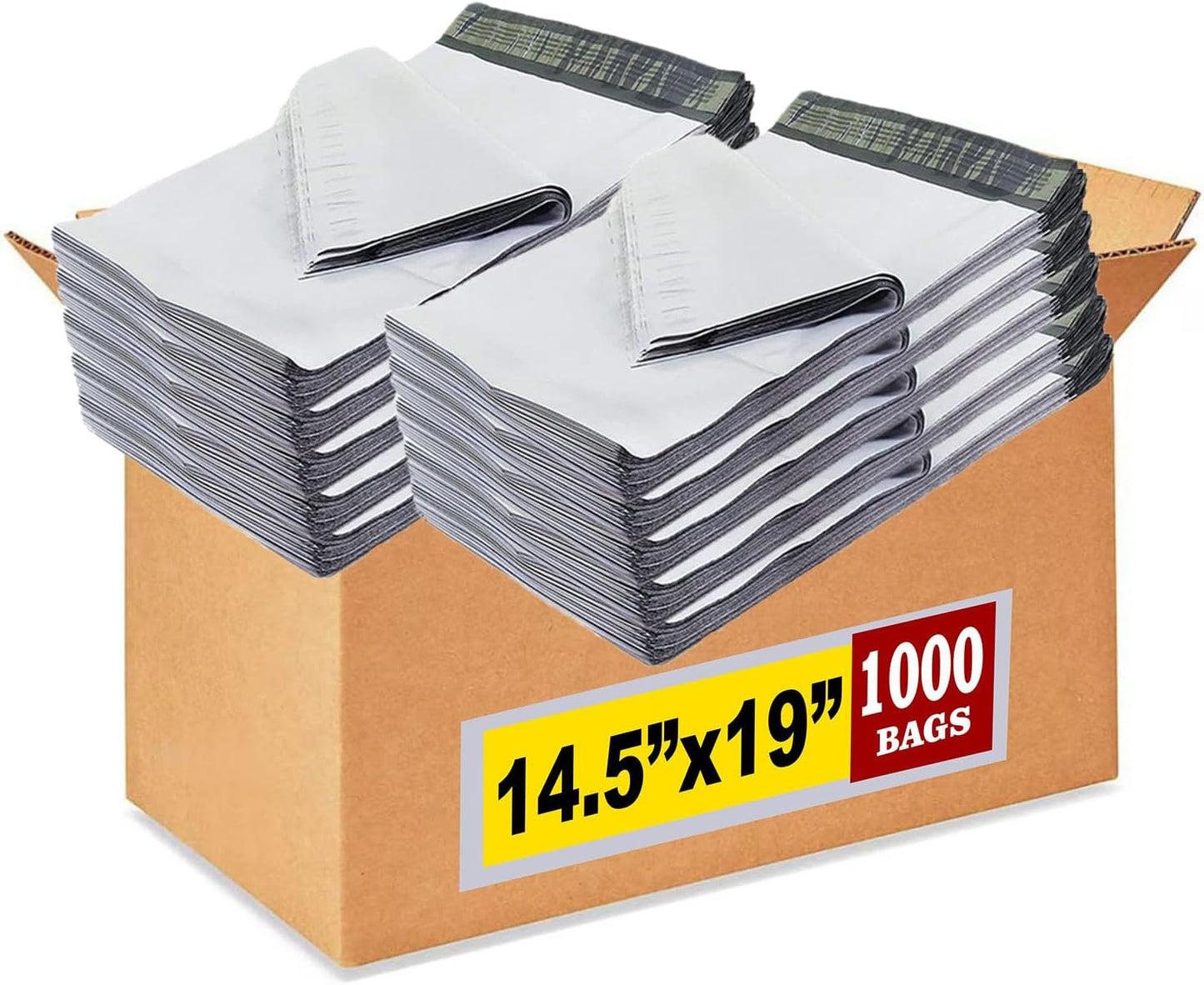 iMBAPrice Poly Mailers 14.5x19 Inch for Secure Shipping Needs