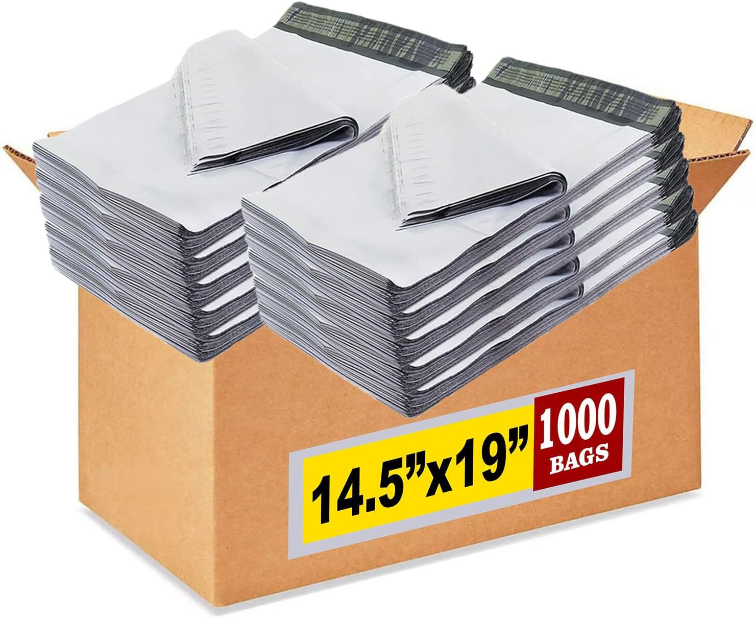 iMBAPrice Poly Mailers 14.5x19 Inch for Secure Shipping Needs