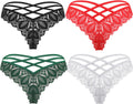 Avidlove Sexy Cheeky Panties for Women - Lace Bikini Underwear