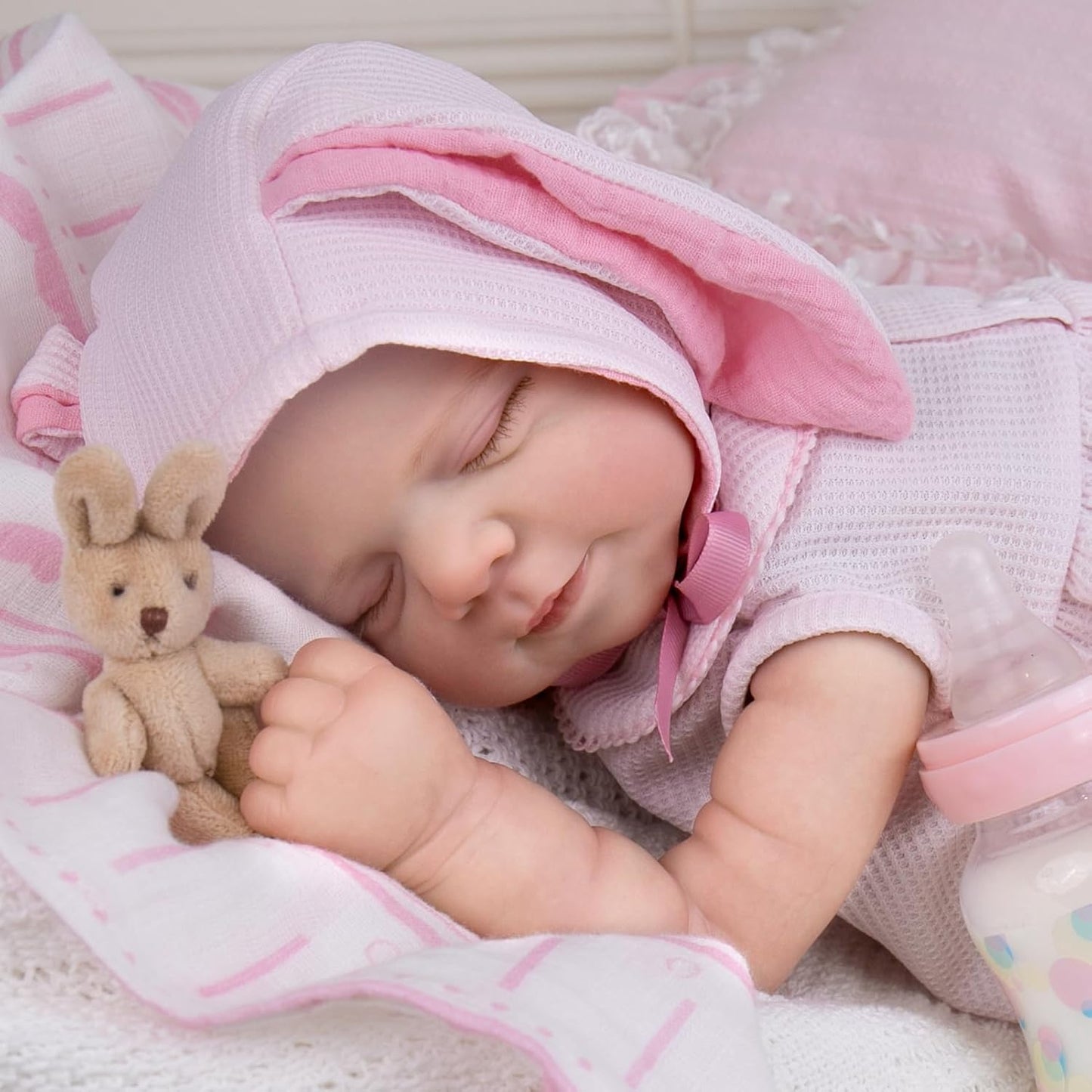 Aori Reborn Baby Dolls Realistic 20-inch Lifelike Newborn Girl