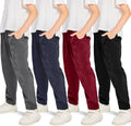 Resinta Boys' Fleece-Lined Sweatpants for Active Kids