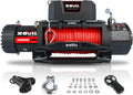 X-BULL Winch 10000 lb Load Capacity Electric Winch Kit - Durable